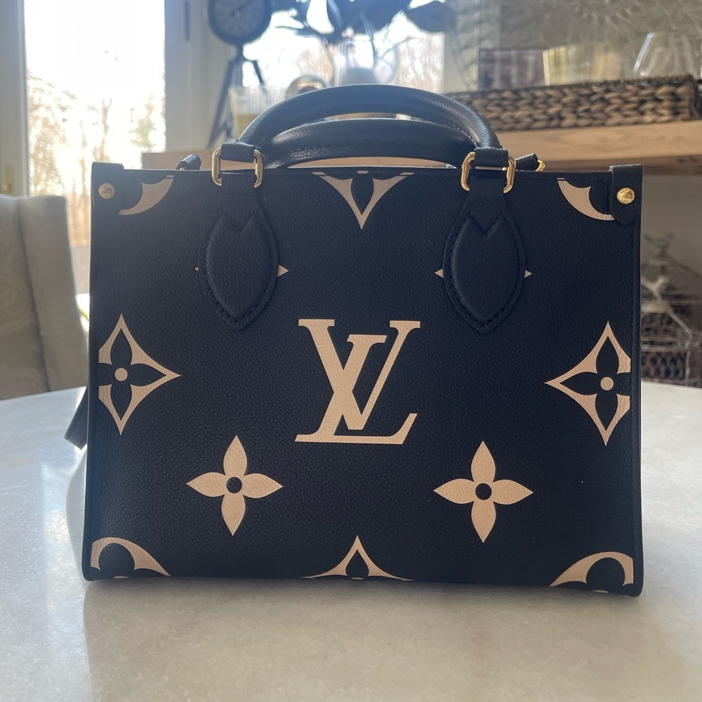 Louis Vuitton Onthego PM Giant Monogram